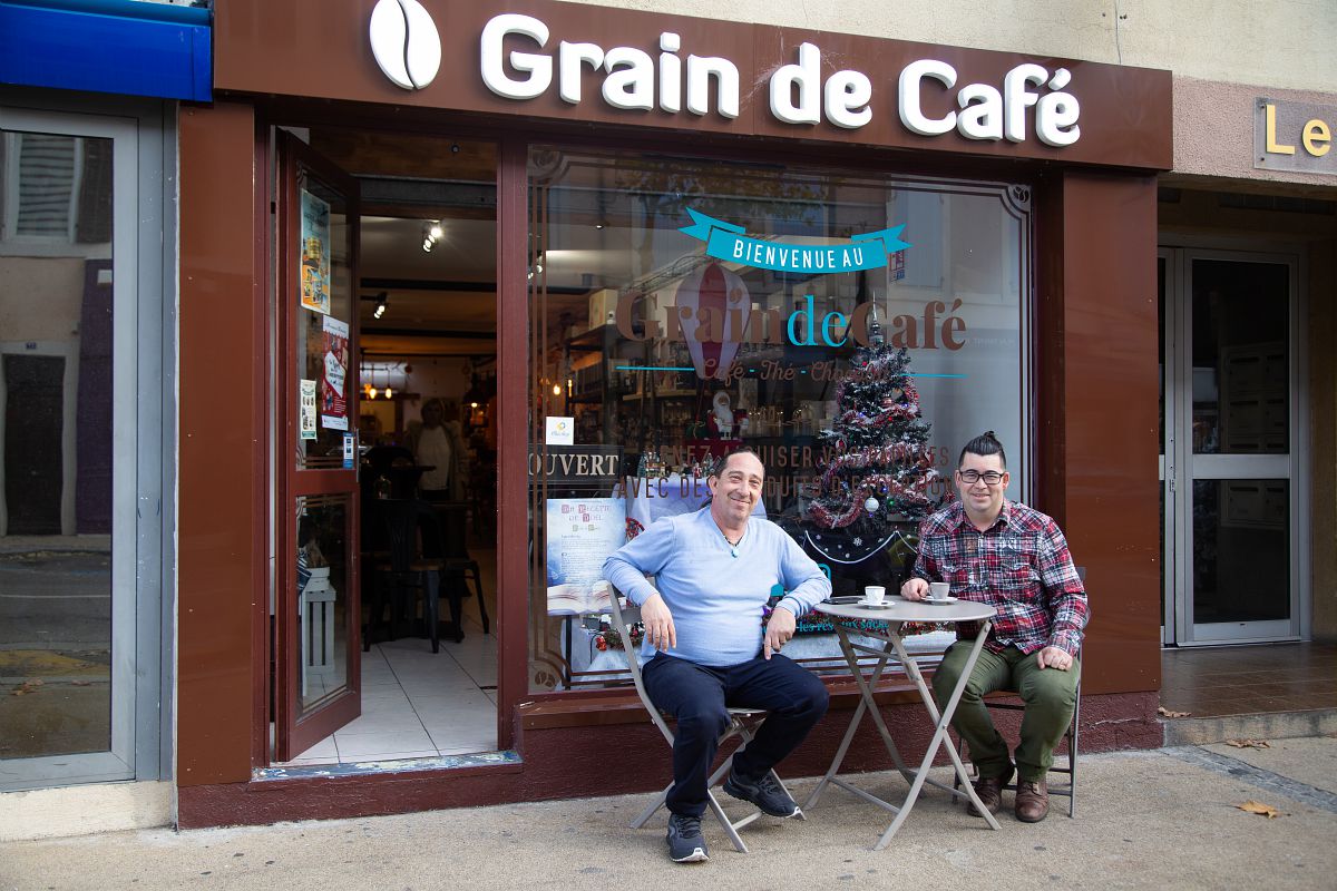 Grain de café Miramas